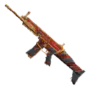 SCAR-L | Golden Hex